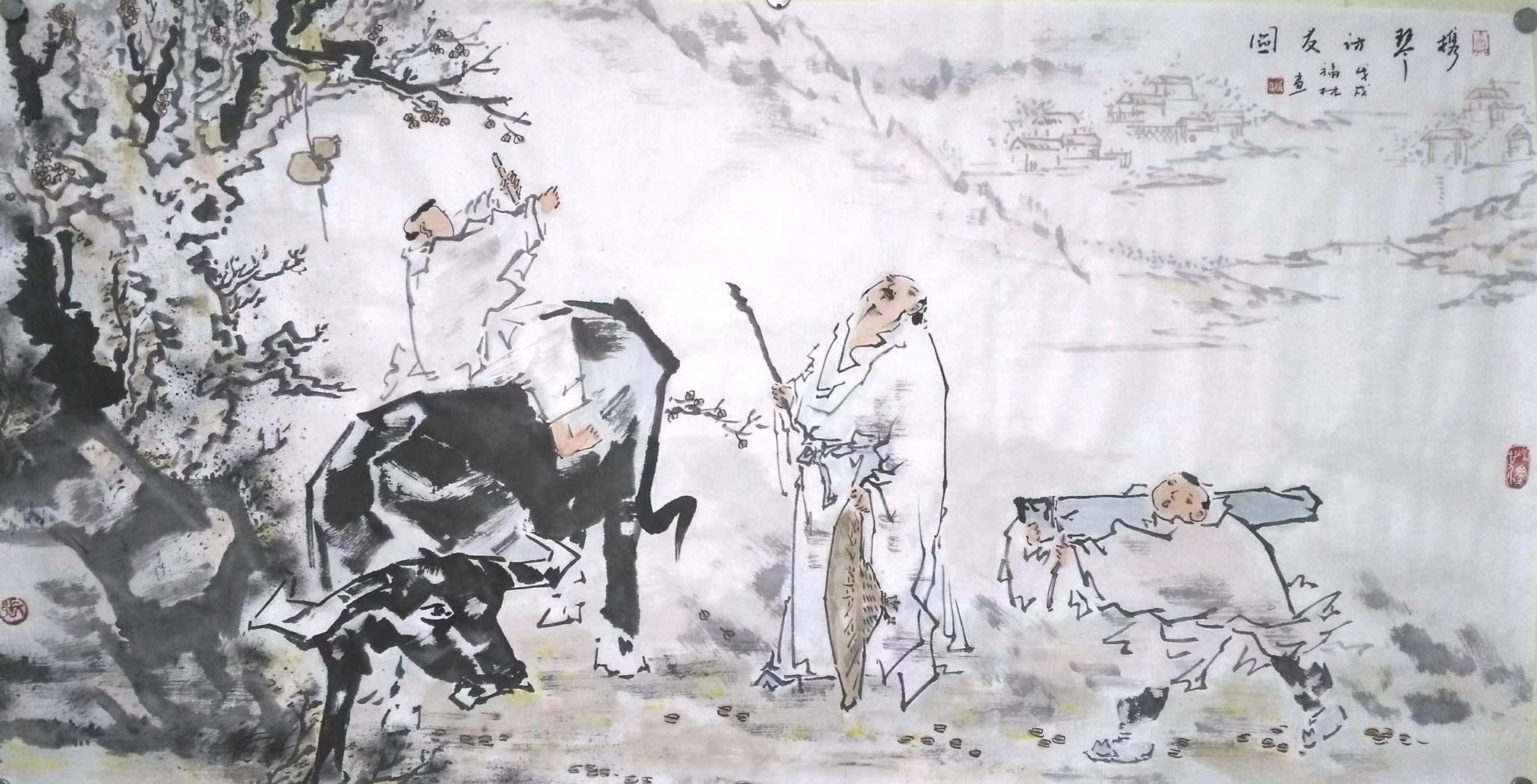  68 cm x 136 cm Zhang, Fu Lin